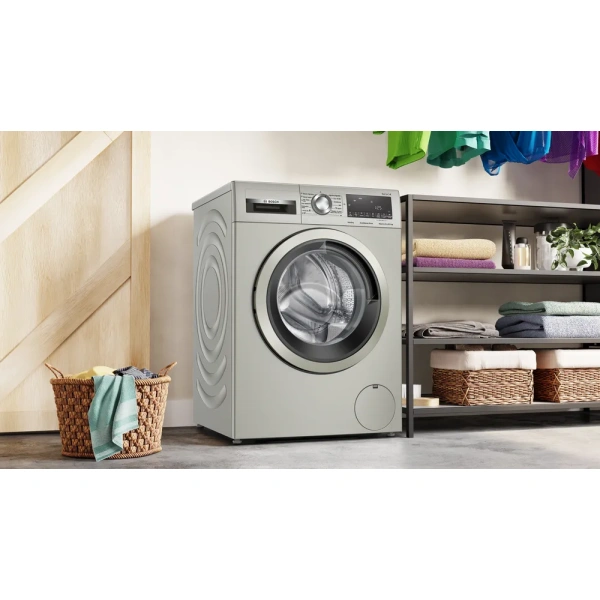 Bosch- Lavadora-secadora, 9/5 kg, 1400 r.p.m., Acero mate antihuellas.Serie 4,WNA1341XES - Imagen 3