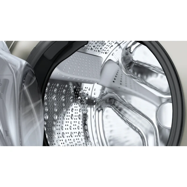 Lavadora Siemens carga frontal 10 kg 1400 r.p.m. Acero mate antihuellas WG54G2ZPES - Imagen 7