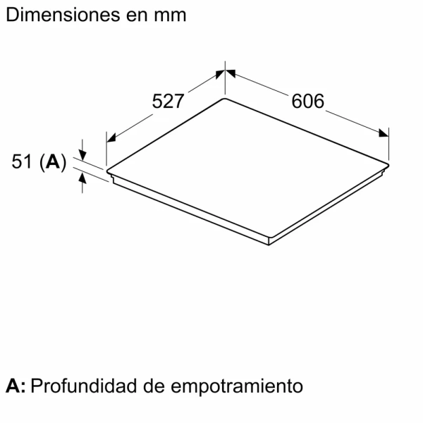 Bosch-Placa inducción, 60 cm, con perfiles,Serie 6, PXJ675HC1E - Imagen 6