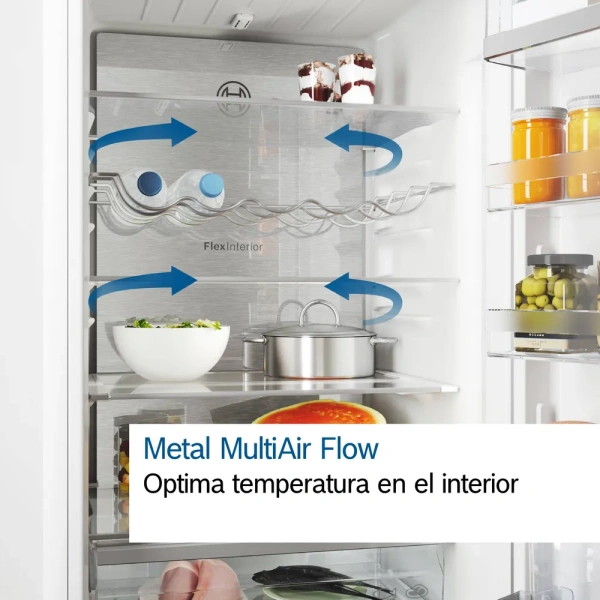 Bosch-Multipuerta, 183 x 90.5 cm, Acero negro antihuellas, Total NoFrost,Serie 6, KFI96AXEA - Imagen 10