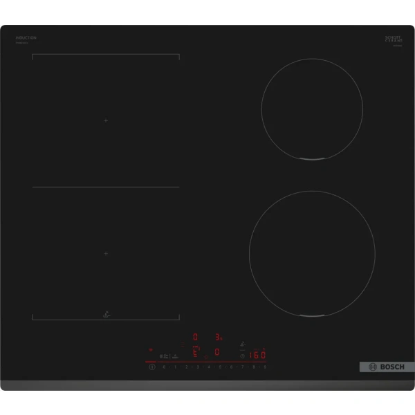 Bosch-Placa de inducción, 60 cm, sin perfiles,Serie 6, PVS631HC1E