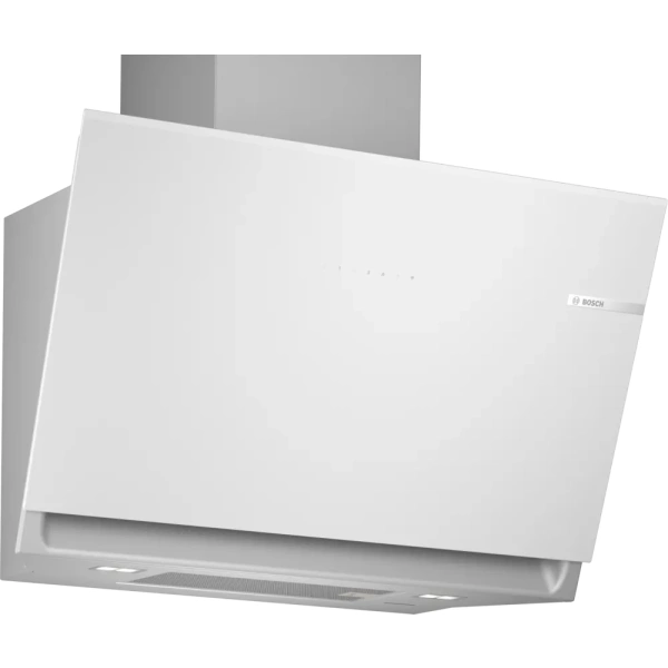 Bosch-Campana decorativa de pared, 80 cm, Cristal blanco, Cristal blanco,Serie 6,DWK81AN20