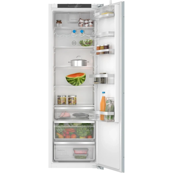 Bosch-Frigorífico integrable, 177.2 x 55.8 cm, Cierre SoftClose con puerta fija,Serie 6, KIR81ADD0