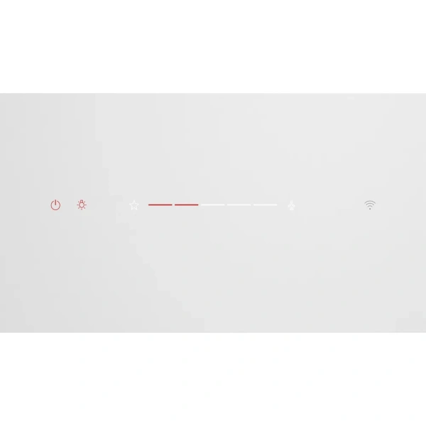 Bosch-Campana decorativa de pared, 90 cm, Cristal blanco, Cristal blanco,Serie 8, DWK91LT20 - Imagen 12