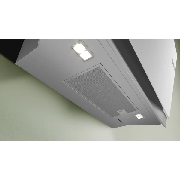 Bosch-Campana decorativa de pared, 90 cm, Cristal blanco, Cristal blanco,Serie 8, DWK91LT20 - Imagen 11