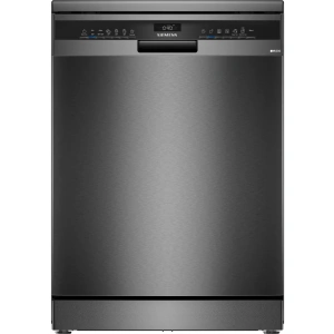 Lavavajillas Siemens libre instalación 60 cm acero negro iQ300 SN23EC03ME
