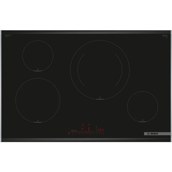 Bosch- Placa de inducción, 80 cm, con perfiles,Serie 6,PIE875HC1E - Imagen 11