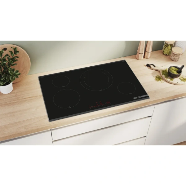 Bosch- Placa de inducción, 80 cm, con perfiles,Serie 6,PIE875HC1E - Imagen 9