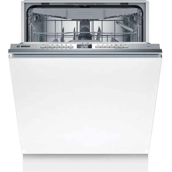 Bosch- Lavavajillas totalmente integrable, 60 cm, Puerta deslizante,Serie 4,SMH4HVX03E