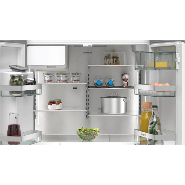 Frigorífico Siemens Combinado Multipuerta Acero Negro iQ500 KF96DAXEA - Imagen 8