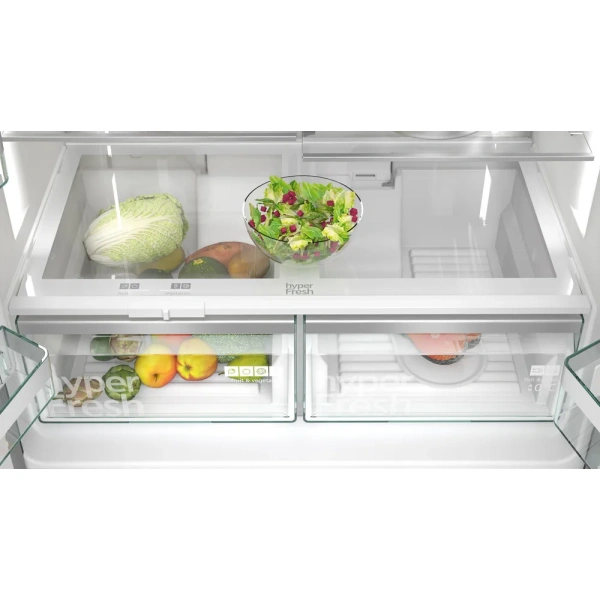 Frigorífico Siemens Combinado Multipuerta Acero Negro iQ500 KF96DAXEA - Imagen 7