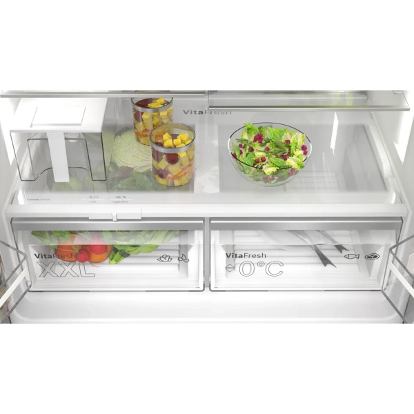 Bosch-Multipuerta, 183 x 90.5 cm, Acero negro antihuellas, Total NoFrost,Serie 6, KFI96AXEA - Imagen 13