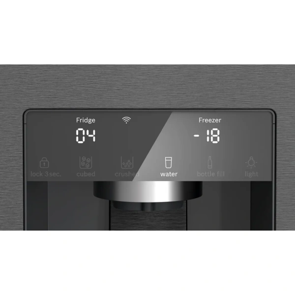 Bosch-Multipuerta, 183 x 90.5 cm, Acero negro antihuellas, Total NoFrost,Serie 6, KFI96AXEA - Imagen 15