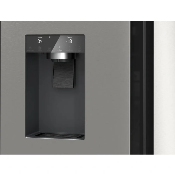Bosch-Multipuerta, 183 x 90.5 cm, Acero antihuellas, Total NoFrost,Serie 6, KFD96APEA - Imagen 5
