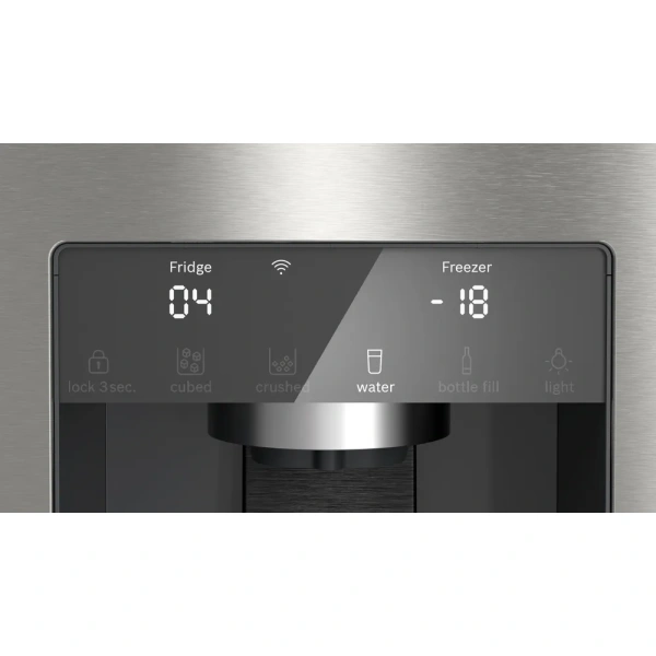Bosch-Multipuerta, 183 x 90.5 cm, Acero antihuellas, Total NoFrost,Serie 6, KFD96APEA - Imagen 8