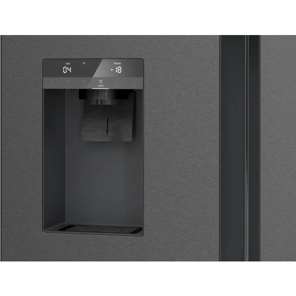 Frigorífico Siemens Combinado Multipuerta Acero Negro iQ500 KF96DAXEA - Imagen 5