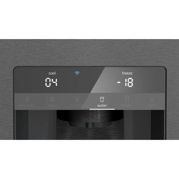Frigorífico Siemens Combinado Multipuerta Acero Negro iQ500 KF96DAXEA - Imagen 9