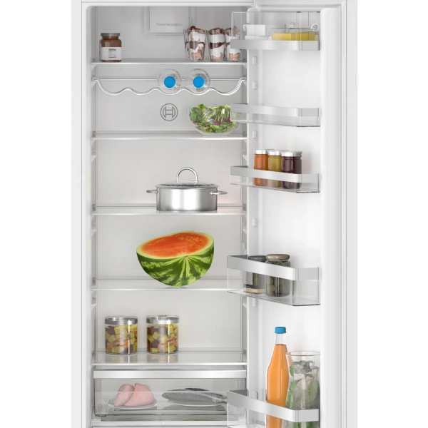 Bosch-Frigorífico integrable, 177.2 x 55.8 cm, Cierre SoftClose con puerta fija,Serie 6, KIR81ADD0 - Imagen 6