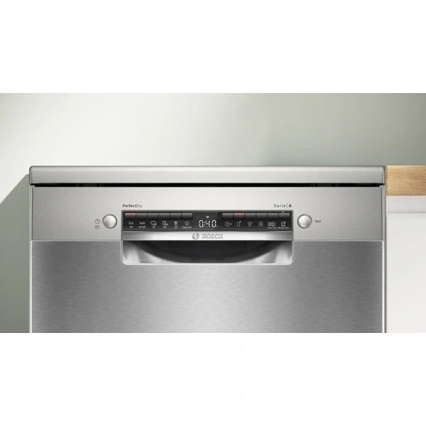 Bosch-Lavavajillas de libre instalación, 60 cm, Acero antihuellas,Serie 6, SMS6ZCI10E - Imagen 13