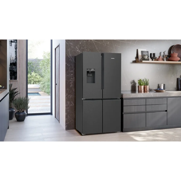 Frigorífico Siemens Combinado Multipuerta Acero Negro iQ500 KF96DAXEA - Imagen 11