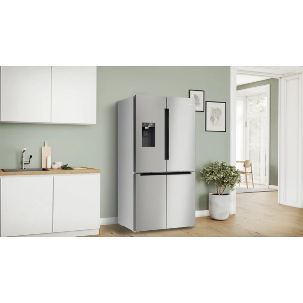 Bosch-Multipuerta, 183 x 90.5 cm, Acero antihuellas, Total NoFrost,Serie 6, KFD96APEA - Imagen 10