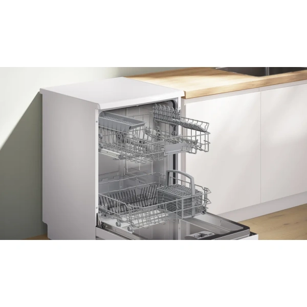 Bosch- Lavavajillas de libre instalación, 60 cm, Blanco,Serie 4,SMS4HTW03E - Imagen 6
