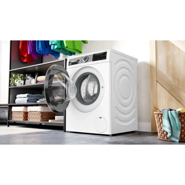 Bosch-Lavadora de carga frontal, 9 kg, 1400 r.p.m., Blanco,Serie 6, WGG244F1ES - Imagen 11