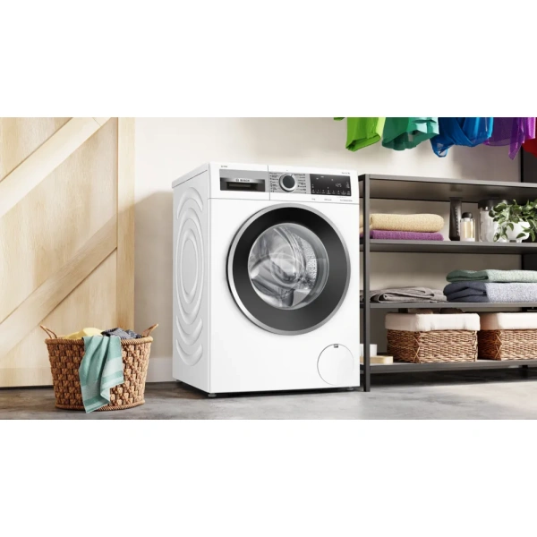 Bosch-Lavadora de carga frontal, 9 kg, 1400 r.p.m., Blanco,Serie 6, WGG244F1ES - Imagen 10