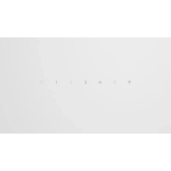 Bosch- Campana decorativa de pared, 60 cm, Cristal blanco, Cristal blanco,Serie 4,DWK67FN20 - Imagen 10