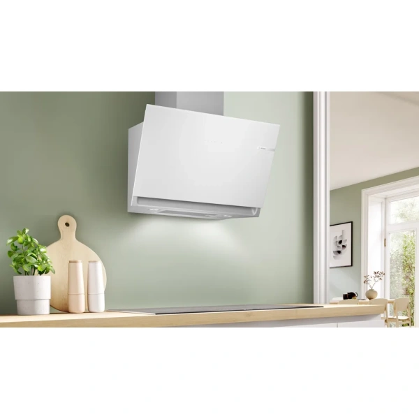 Bosch-Campana decorativa de pared, 80 cm, Cristal blanco, Cristal blanco,Serie 6,DWK81AN20 - Imagen 13