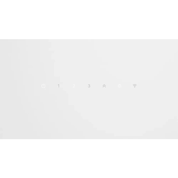 Bosch-Campana decorativa de pared, 80 cm, Cristal blanco, Cristal blanco,Serie 6,DWK81AN20 - Imagen 11