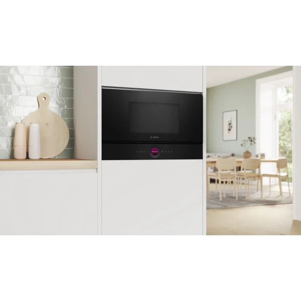 Bosch-Microondas integrable, Negro,Serie 8,  BER7321B1 - Imagen 6