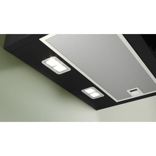 Bosch- Campana decorativa de pared, 80 cm, Cristal negro,Serie 4,DWK87FN60 - Imagen 9