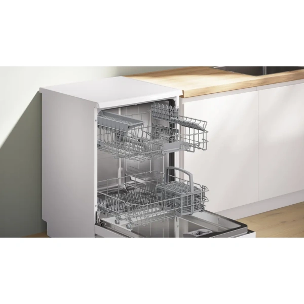 Bosch-Lavavajillas de libre instalación, 60 cm, Blanco,Serie 4, SMS4HKW07E - Imagen 6