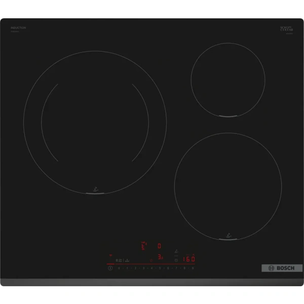 Bosch- Placa de inducción, 60 cm, sin perfiles,Serie 6, PIJ631HC1E - Imagen 11