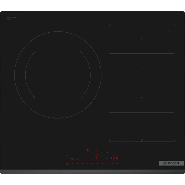 Bosch- Placa inducción, 60 cm, sin perfiles,Serie 6,PXJ631HC2E - Imagen 11