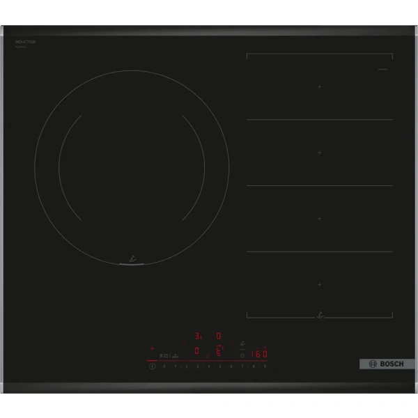 Bosch-Placa inducción, 60 cm, con perfiles,Serie 6, PXJ675HC1E