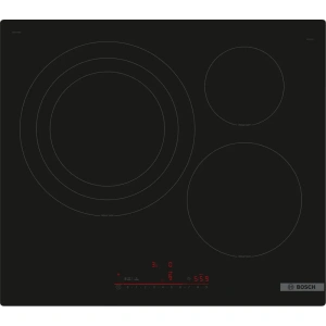 Bosch- Placa de inducción, 60 cm, con perfiles,Serie 6,PID675HC1E
