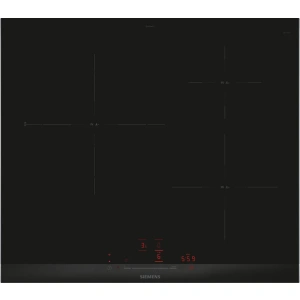 Placa inducción Siemens 60cm negro con perfiles  EH677HCC1E