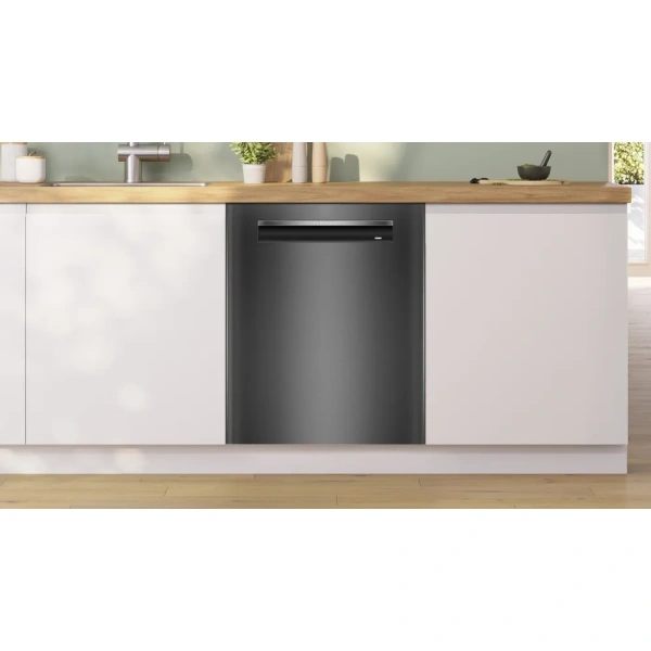 Bosch-Lavavajillas para montaje bajo encimera, 60 cm, Acero negro antihuellas,Serie 4, SMP4ECC71S - Imagen 14