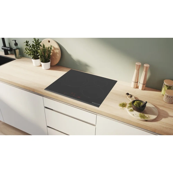 Bosch- Placa de inducción, 60 cm, sin perfiles,Serie 6, PIJ631HC1E - Imagen 8