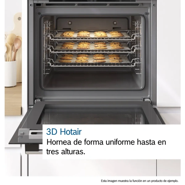 Bosch-Horno con vapor, 60 x 60 cm, Acero inoxidable,Serie 4, HQA574ES3 - Imagen 6