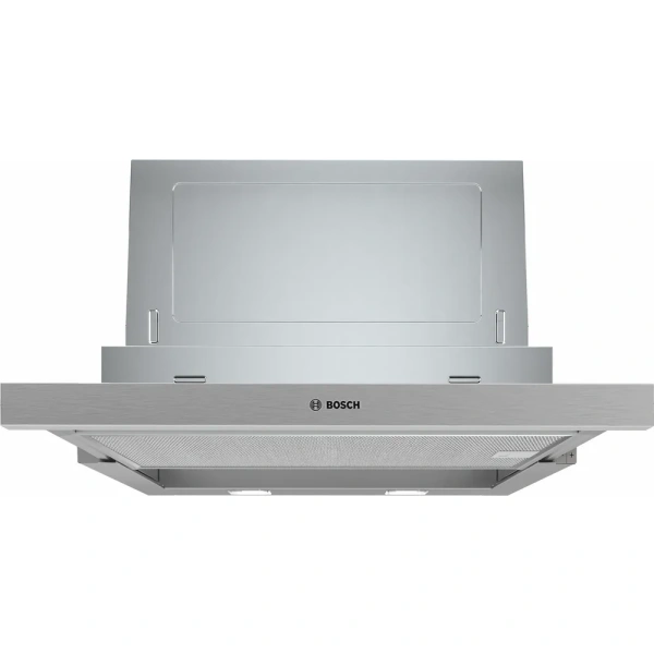 Bosch-Campana telescópica, 60 cm, Plateado,Serie 4, DFS067A51 - Imagen 10