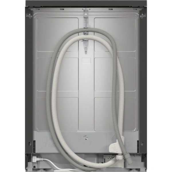 Bosch- Lavavajillas de libre instalación, 60 cm, Acero negro antihuellas,Serie 4,SMS4EMC06E - Imagen 3