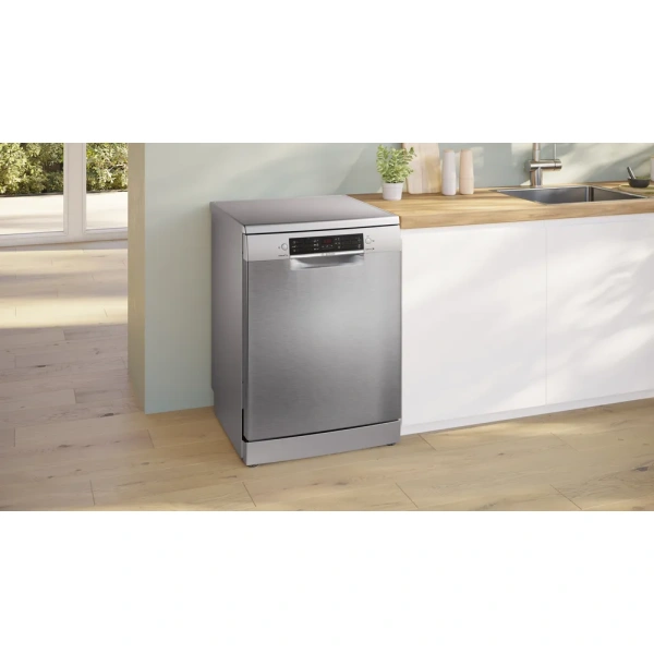Bosch- Lavavajillas de libre instalación, 60 cm, Acero antihuellas,SMS46KI01E - Imagen 11