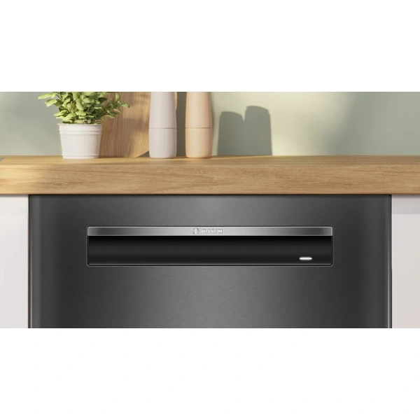 Bosch-Lavavajillas para montaje bajo encimera, 60 cm, Acero negro antihuellas,Serie 4, SMP4ECC71S - Imagen 6