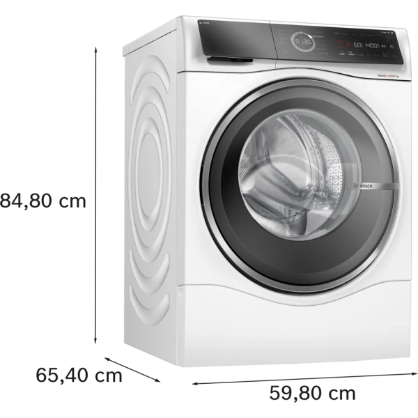 Bosch-Lavadora-secadora, 10.5/6 kg, 1400 r.p.m., Blanco,Serie 8, WNC254A0ES - Imagen 9
