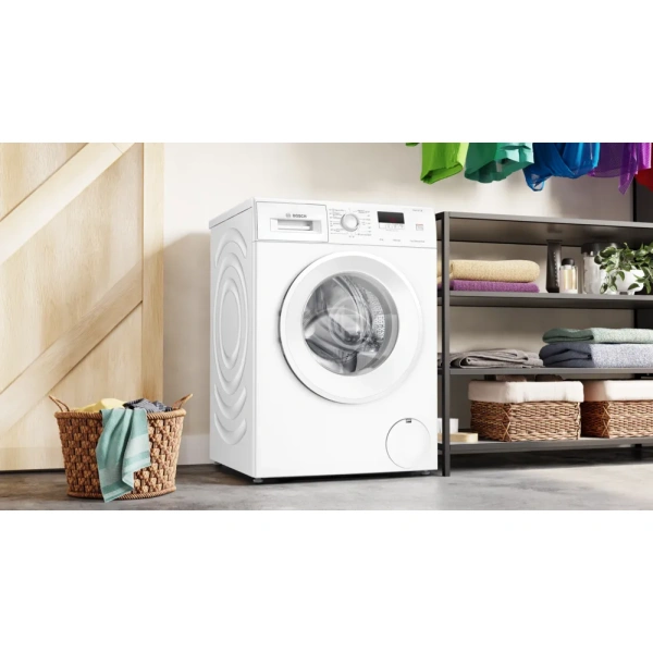 Bosch-Lavadora de carga frontal, 8 kg, 1400 r.p.m., Blanco,Serie 2, WGE03400EP - Imagen 9