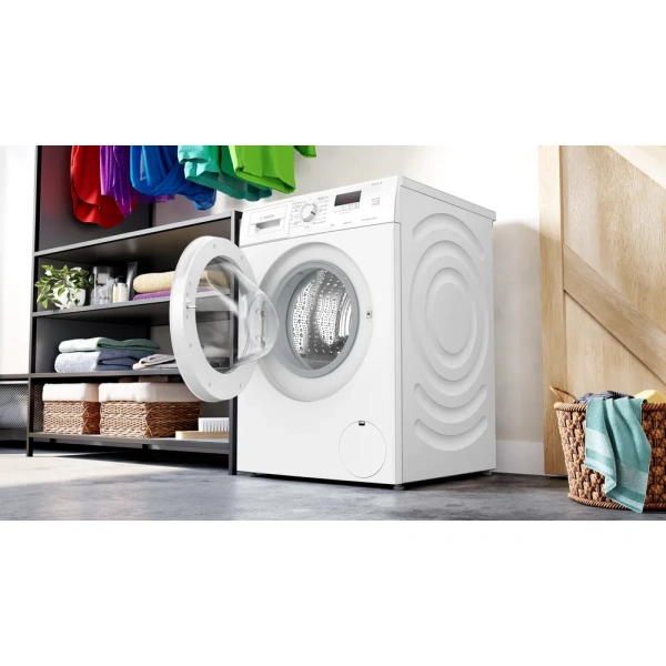 Bosch-Lavadora de carga frontal, 8 kg, 1400 r.p.m., Blanco,Serie 2, WGE03400EP - Imagen 10