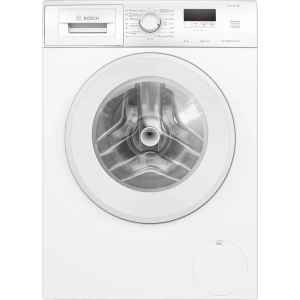 Bosch-Lavadora de carga frontal, 8 kg, 1400 r.p.m., Blanco,Serie 2, WGE03400EP